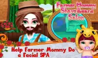 Farmer Mommy Shave Beard Salon Screen Shot 8
