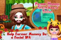 Farmer Mommy Shave Beard Salon Screen Shot 2