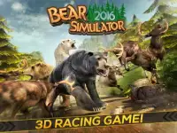 Bear Simulator 2016 Screen Shot 7