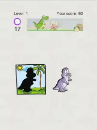 Dinosaurs Puzzles For Kids Screen Shot 2