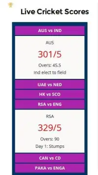 T20 World Cup 2016 Fixtures Screen Shot 12