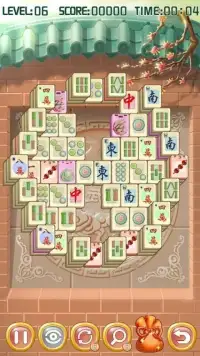 महजोंग टाइटन(Mahjong) Screen Shot 2