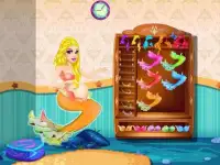 Princess Mermaid SPA-Pregnant Screen Shot 4
