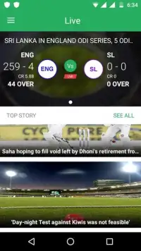 Live Cricket Score & IPL Screen Shot 7