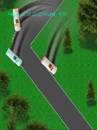 Ambulance Crazy Drift Racing Screen Shot 3