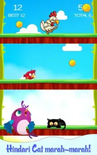 Jump Bird Screen Shot 2