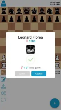 Chess4Friends - play online Screen Shot 0