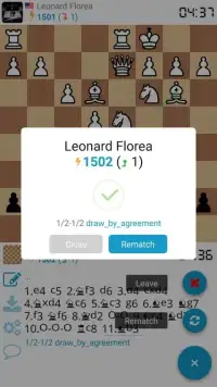 Chess4Friends - play online Screen Shot 3