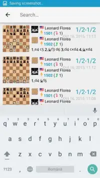 Chess4Friends - play online Screen Shot 4