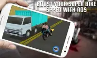 Top Speed Moto Racing Screen Shot 0