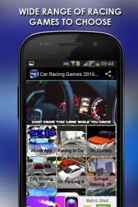 ألعاب سباقات السيارات 2016 تحد Screen Shot 5