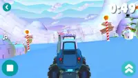 Cool Driver - Winter Edition Screen Shot 0