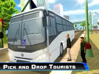 Modern City Tousrist Bus 3D Screen Shot 3