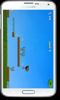 Crazy Chicken On A Hoverboard Screen Shot 12