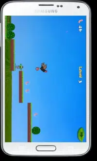 Crazy Chicken On A Hoverboard Screen Shot 9