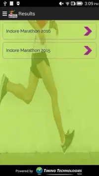 Jio Indore Marathon Screen Shot 1