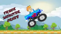 Monster Truck Boy Racer - kids Screen Shot 6