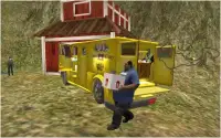 3D Truck Sim: Home Delivery Screen Shot 4