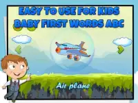 Learn Abc Flashcards For Kids Screen Shot 1