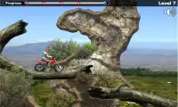 Mountain Moto Racing Screen Shot 1