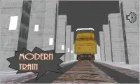 Euro Train Driving 3D Screen Shot 16
