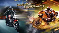 Death Moto Speed Racing Screen Shot 1