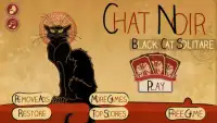 Black Cat Solitaire - TriPeaks Screen Shot 3