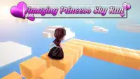 Amazing Princess Sky Run Screen Shot 3