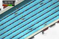 Swimming Race 2016 Screen Shot 2