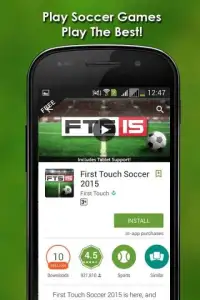 Football Games Free Screen Shot 3