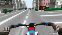 Moto Traffic Rider 3D 2016 Screen Shot 1