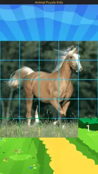 Animals Jigsaw Puzzles Free Screen Shot 1
