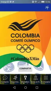 Comité Olímpico Colombiano Screen Shot 2