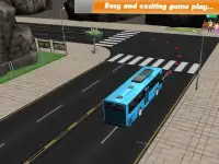 Bus Driving Simulator 3D Screen Shot 0