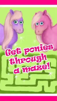 Pony Sisters in Magic Garden Screen Shot 1