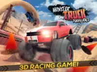 Monster Trucks Free Funny Race Screen Shot 5