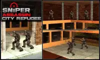 Sniper Assassin City Refugee Screen Shot 7