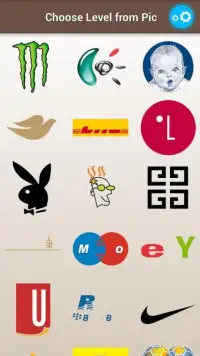 Answers for Logo Quiz Superb Screen Shot 1