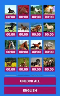 Horse Puzzle Games for Girls Screen Shot 2