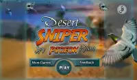 Desert Sniper Spy Pigeon Hunt Screen Shot 5