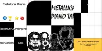 Metallica Piano Tiles Screen Shot 3