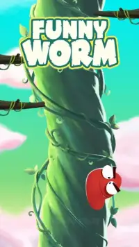 Funny Worm Screen Shot 5