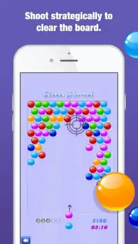 Bubble Shooter! Tournaments Screen Shot 2
