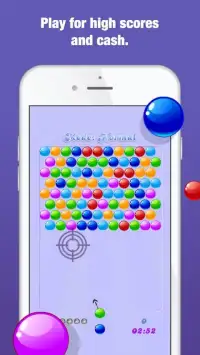 Bubble Shooter! Tournaments Screen Shot 3