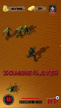 Zombie Slayer Screen Shot 0