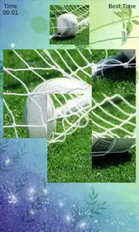 Soccer Slidding Screen Shot 1