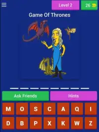 Guess Game Of Simpsonized Screen Shot 9