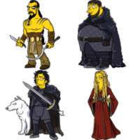 Guess Game Of Simpsonized