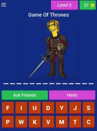 Guess Game Of Simpsonized Screen Shot 2