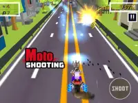 Moto Shooting - Shooter Bike Screen Shot 7